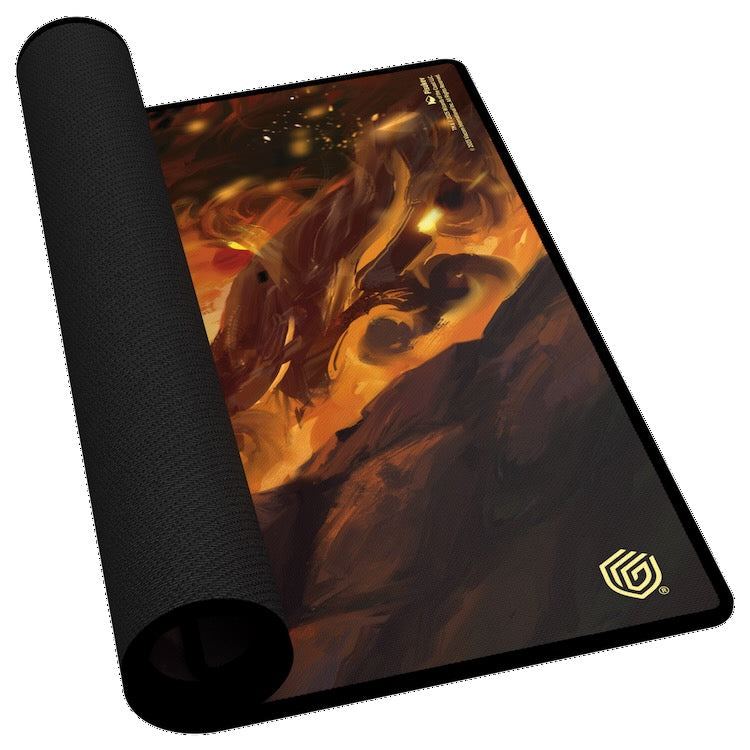 Combustion Man - Playmat (Magic: The Gathering Avatar: The Last Airbender)