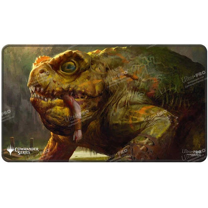 Commander Series #3: Enemy - Gitrog Stitched Edge Standard Gaming Playmat for Magic: The Gathering