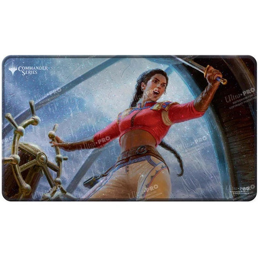 Commander Series #3: Enemy- Sisay Holofoil Standard Gaming Playmat for Magic: The Gathering