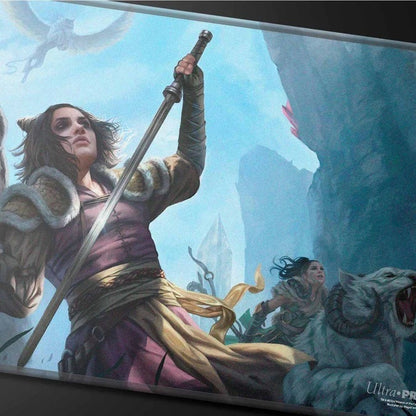 Commander Series #3: Enemy - Winota Stitched Edge Standard Gaming Playmat for Magic: The Gathering