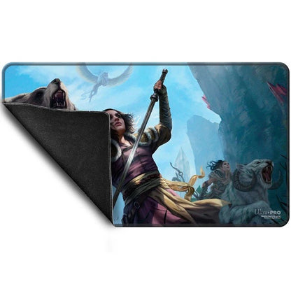 Commander Series #3: Enemy - Winota Stitched Edge Standard Gaming Playmat for Magic: The Gathering