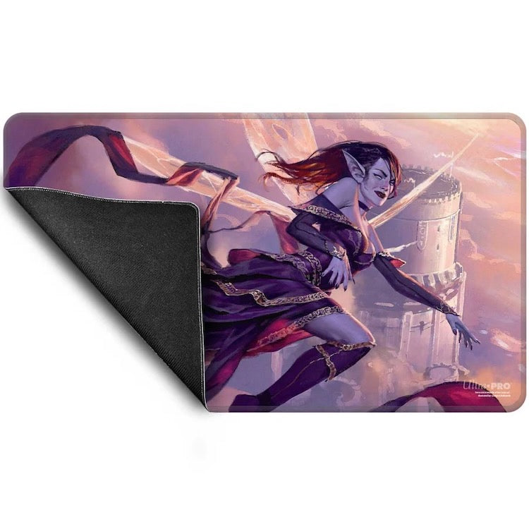Commander Series #4 Shard - Alela Stitched Standard Gaming Playmat for Magic: The Gathering