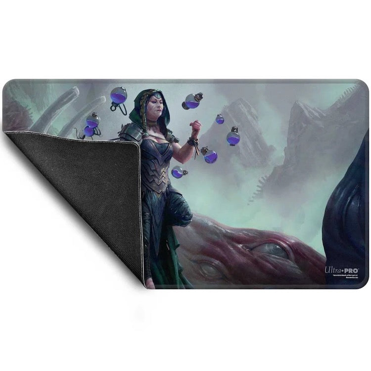 Commander Series #4 Shard - Kess Stitched Standard Gaming Playmat for Magic: The Gathering
