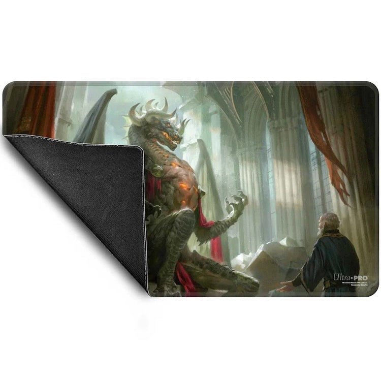 Commander Series #4 Shard - Korvold Stitched Standard Gaming Playmat for Magic: The Gathering