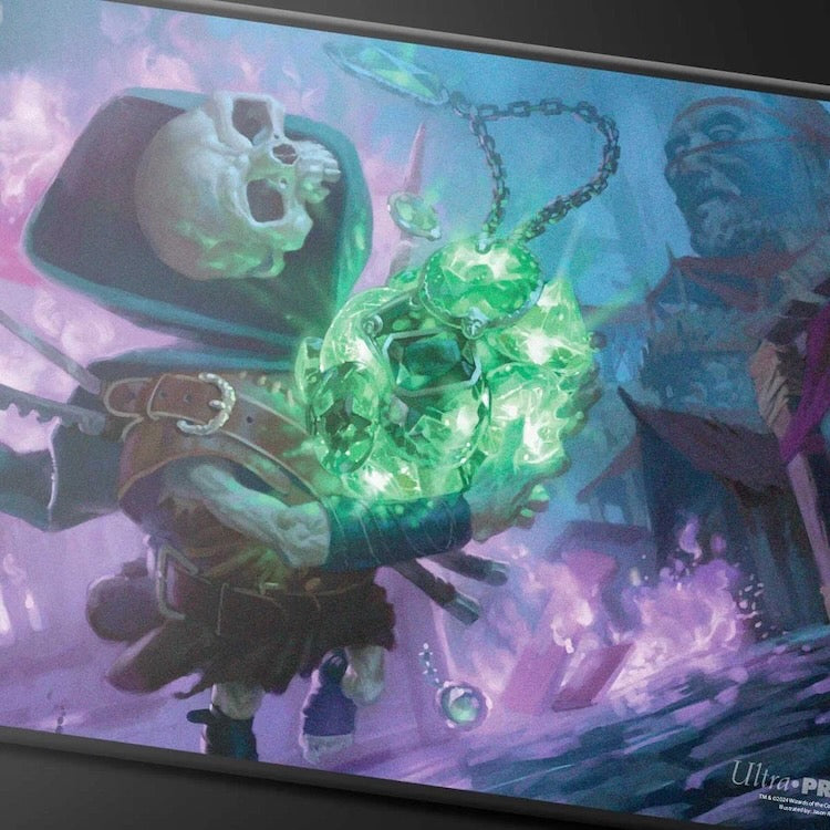 Commander Series #4 Shard - Tinybones Stitched Standard Gaming Playmat for Magic: The Gathering