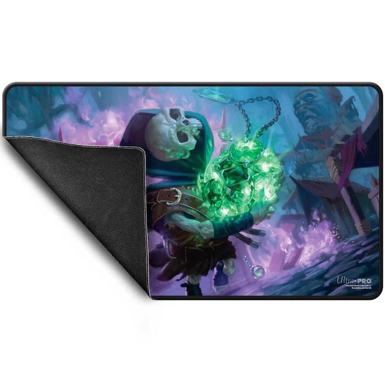 Commander Series #4 Shard - Tinybones Stitched Standard Gaming Playmat for Magic: The Gathering
