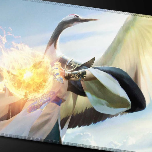 Commander Series #5 - Kykar Stitched Playmat for Magic: The Gathering