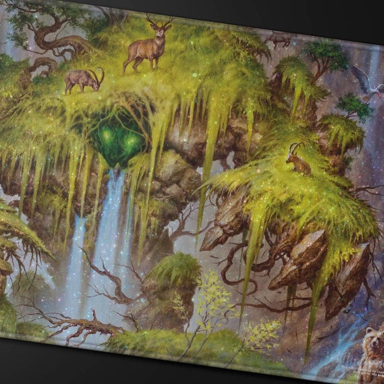 Commander Series #7 - Animar, Soul of Elements Holofoil Playmat for Magic: The Gathering