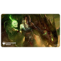 Commander Series #7 - Meren of Clan Nel Toth Stitched Playmat for Magic: The Gathering