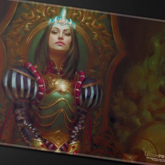 Commander Series #7 - Queen Marchesa Stitched Playmat for Magic: The Gathering