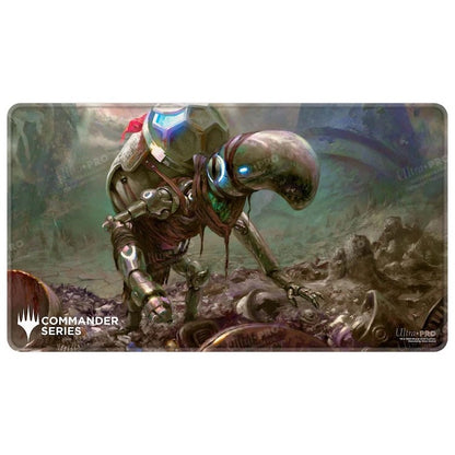 Commander Series #7 - Urtet, Remnant of Memnarch Stitched Playmat for Magic: The Gathering
