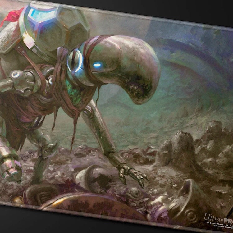 Commander Series #7 - Urtet, Remnant of Memnarch Stitched Playmat for Magic: The Gathering