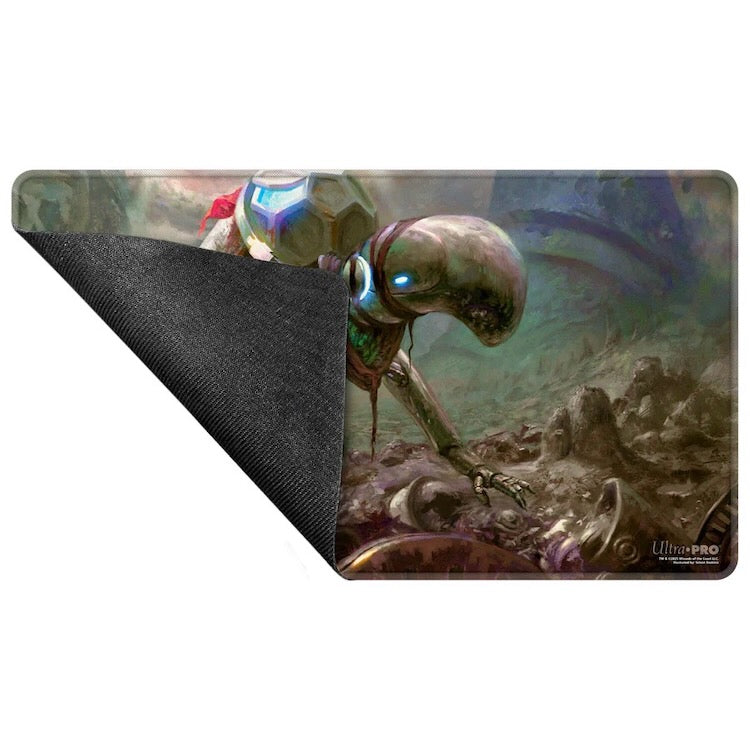 Commander Series #7 - Urtet, Remnant of Memnarch Stitched Playmat for Magic: The Gathering