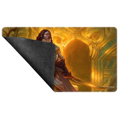 Commander Series #8 Elenda, the Dusk Rose Stitched Playmat for Magic: The Gathering