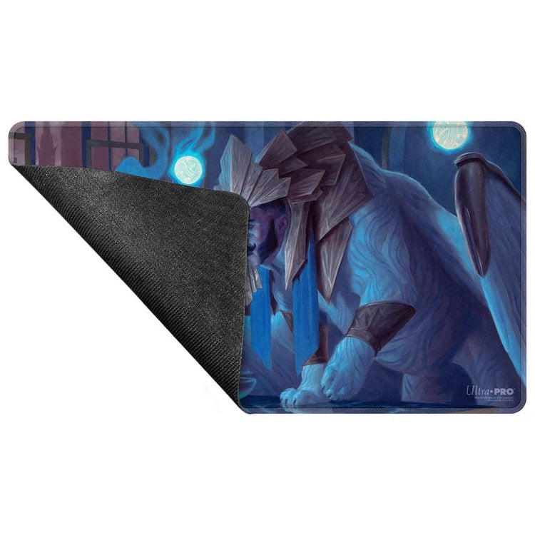 Commander Series #8 Tivit, Seller of Secrets Stitched Playmat for Magic: The Gathering