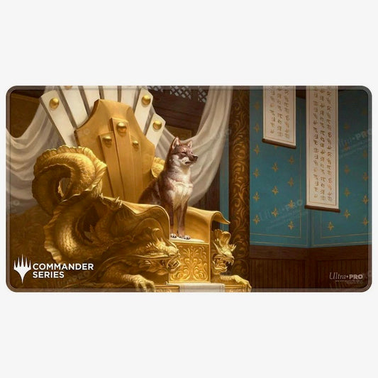 Commander Series #8 Yoshimaru, Ever Faithful Stitched Playmat for Magic: The Gathering