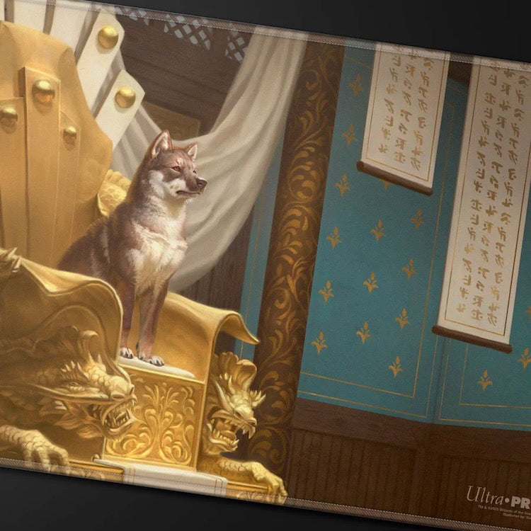 Commander Series #8 Yoshimaru, Ever Faithful Stitched Playmat for Magic: The Gathering