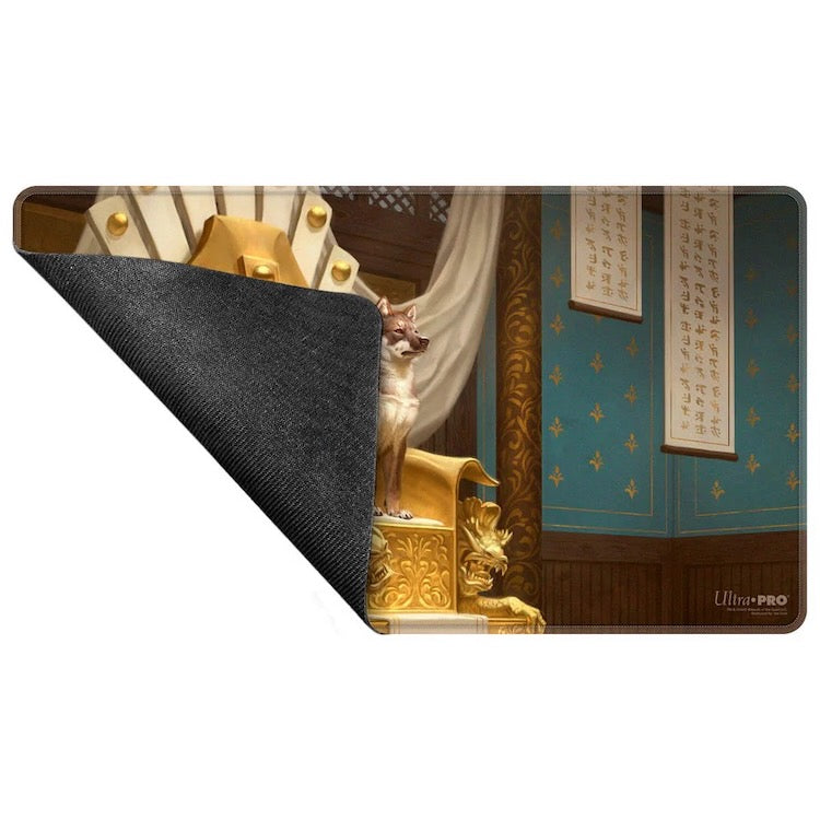 Commander Series #8 Yoshimaru, Ever Faithful Stitched Playmat for Magic: The Gathering