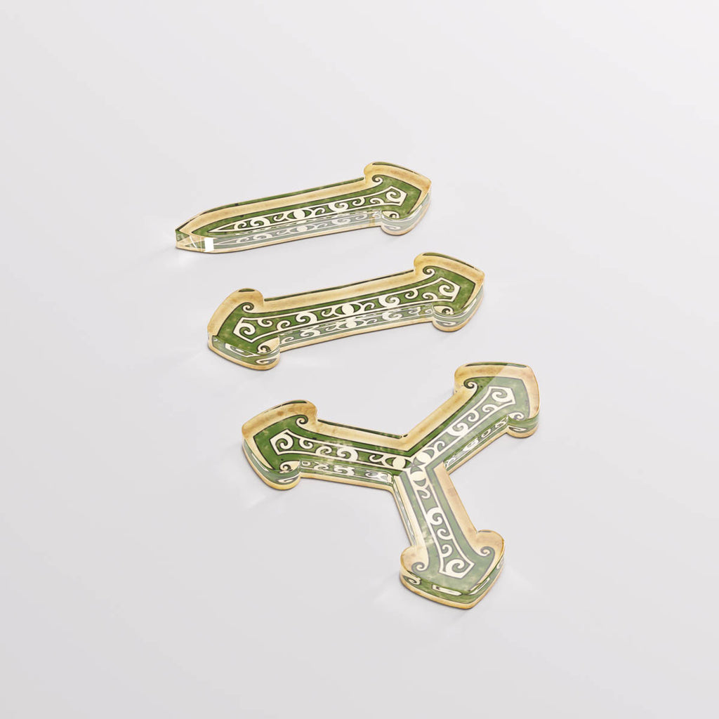 Connector Tokens - Gamegenic Accessories (Arkham Horror: The Card Game)