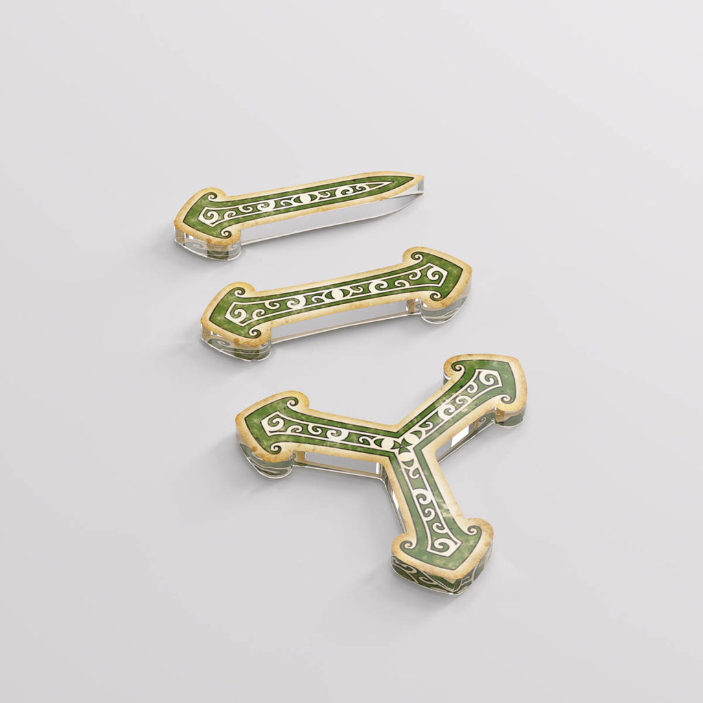 Connector Tokens - Gamegenic Accessories (Arkham Horror: The Card Game)