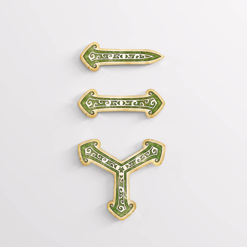 Connector Tokens - Gamegenic Accessories (Arkham Horror: The Card Game)