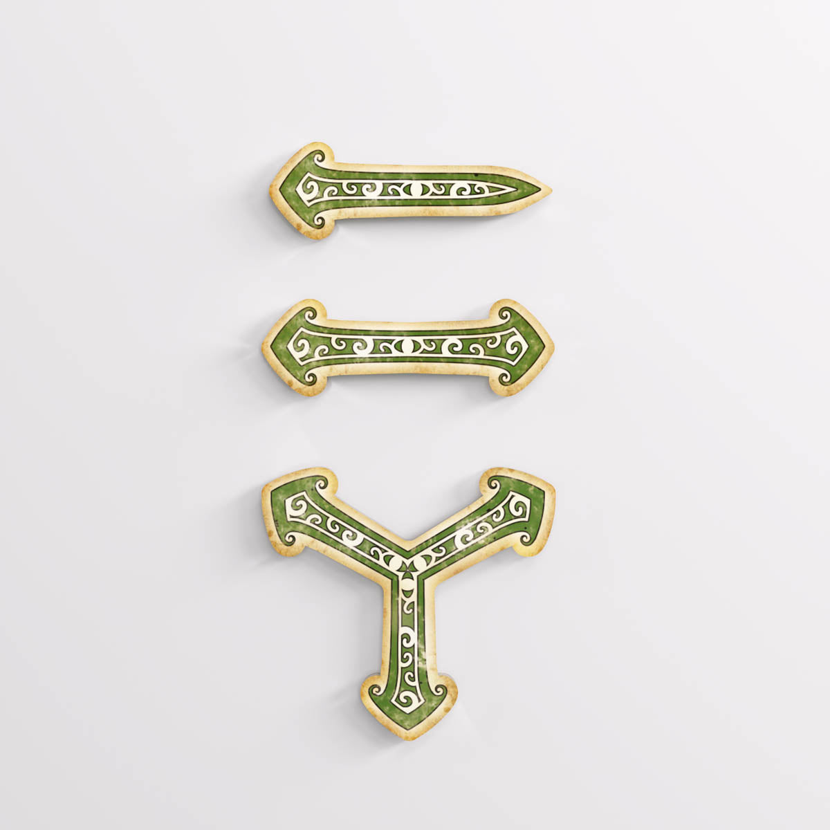 Connector Tokens - Gamegenic Accessories (Arkham Horror: The Card Game)