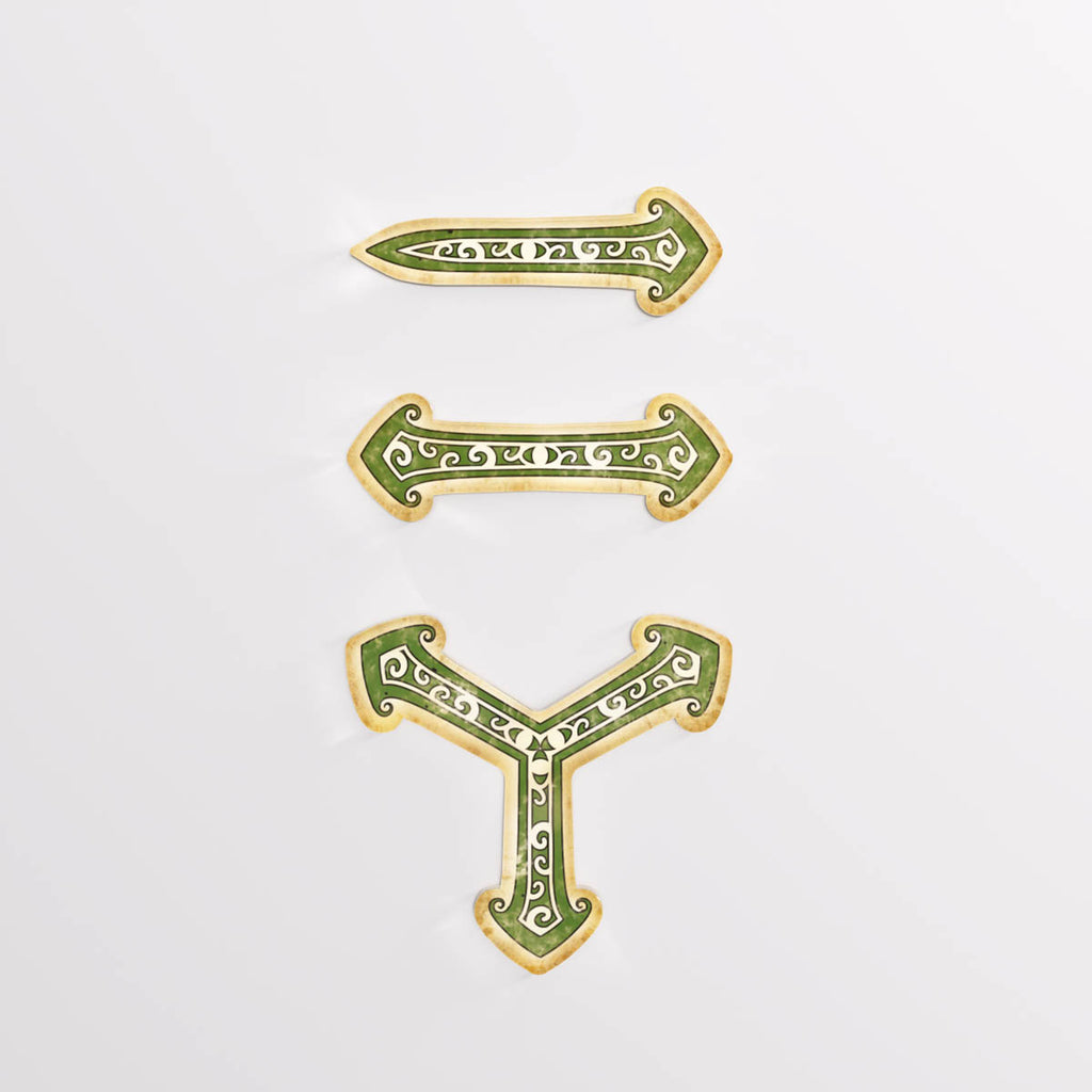 Connector Tokens - Gamegenic Accessories (Arkham Horror: The Card Game)