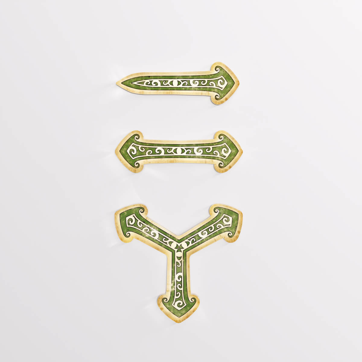 Connector Tokens - Gamegenic Accessories (Arkham Horror: The Card Game)