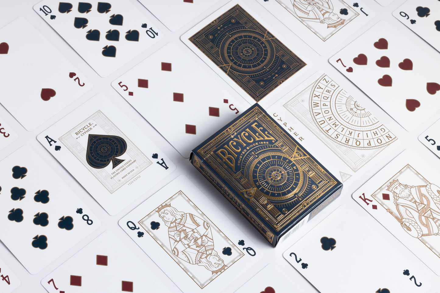 Bicycle Playing Cards: Cypher
