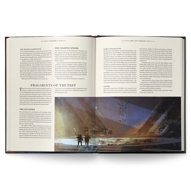 Coriolis: The Great Dark - Core Rulebook