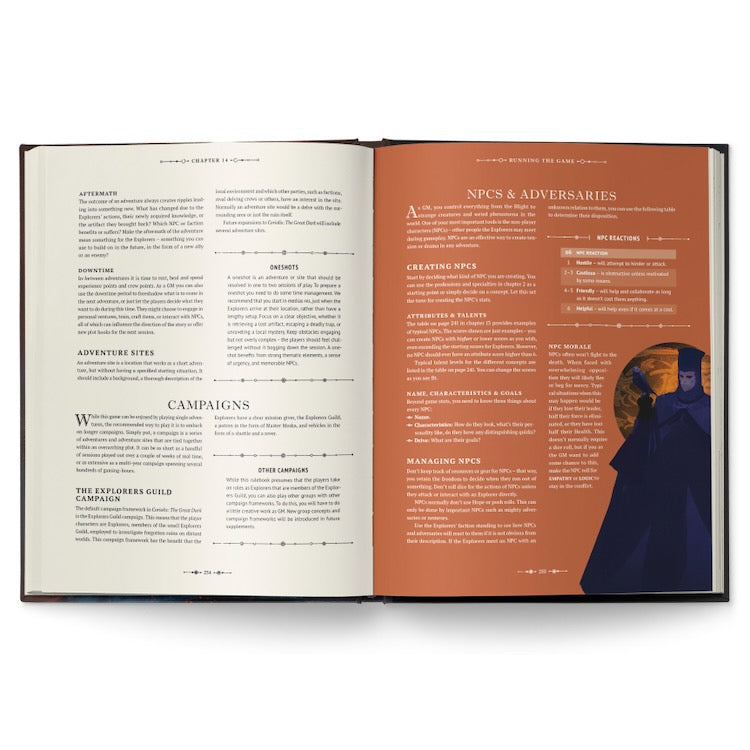 Coriolis: The Great Dark - Core Rulebook