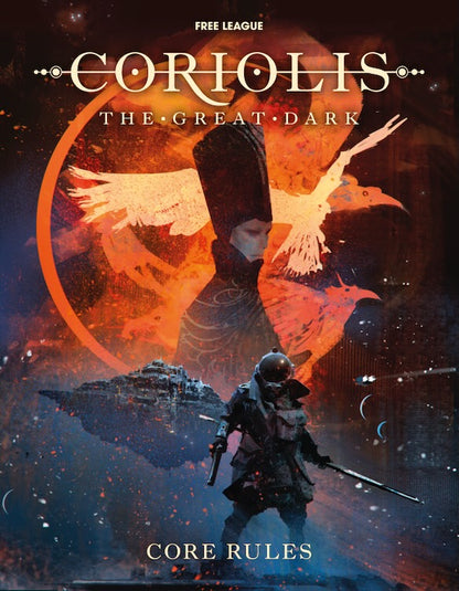 Coriolis: The Great Dark - Core Rulebook