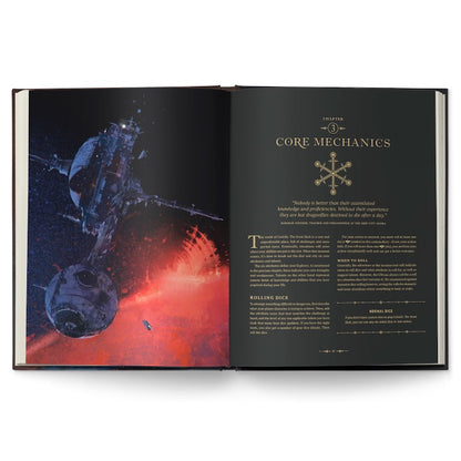 Coriolis: The Great Dark - Core Rulebook