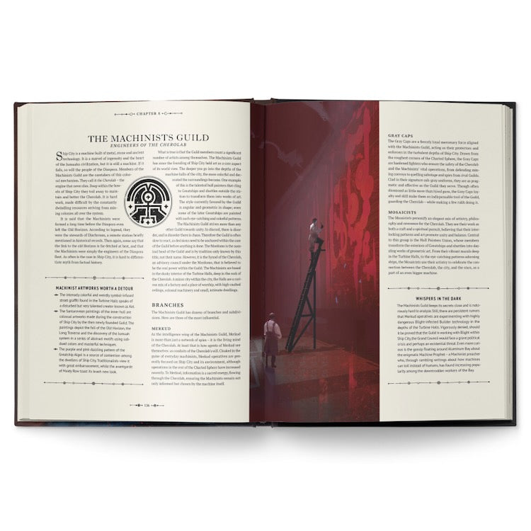 Coriolis: The Great Dark - Core Rulebook