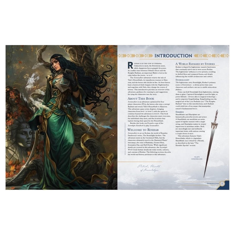 Cosmere Roleplaying Game: Stonewalkers