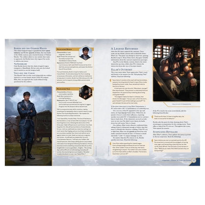 Cosmere Roleplaying Game: Stonewalkers