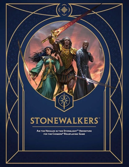 Cosmere Roleplaying Game: Stonewalkers