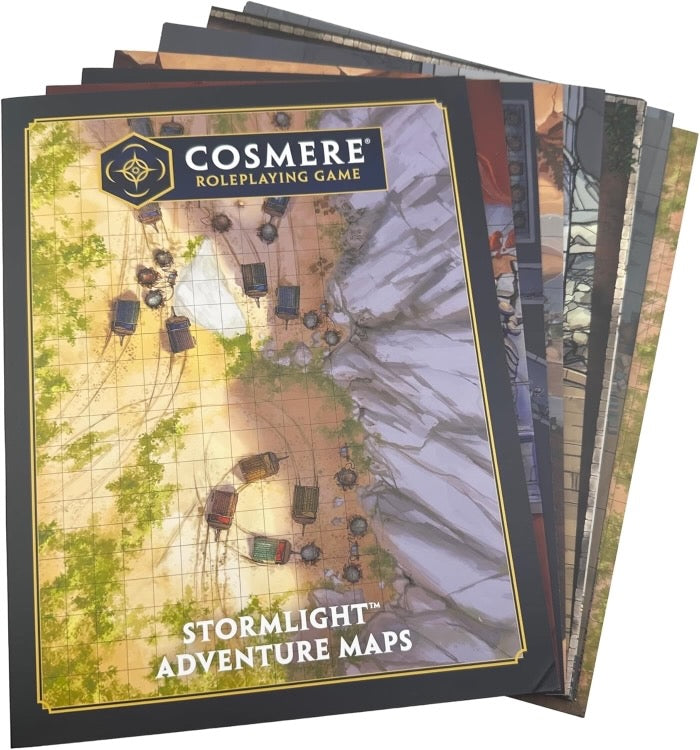 Cosmere Roleplaying Game: Stormlight Adventure Maps Pack