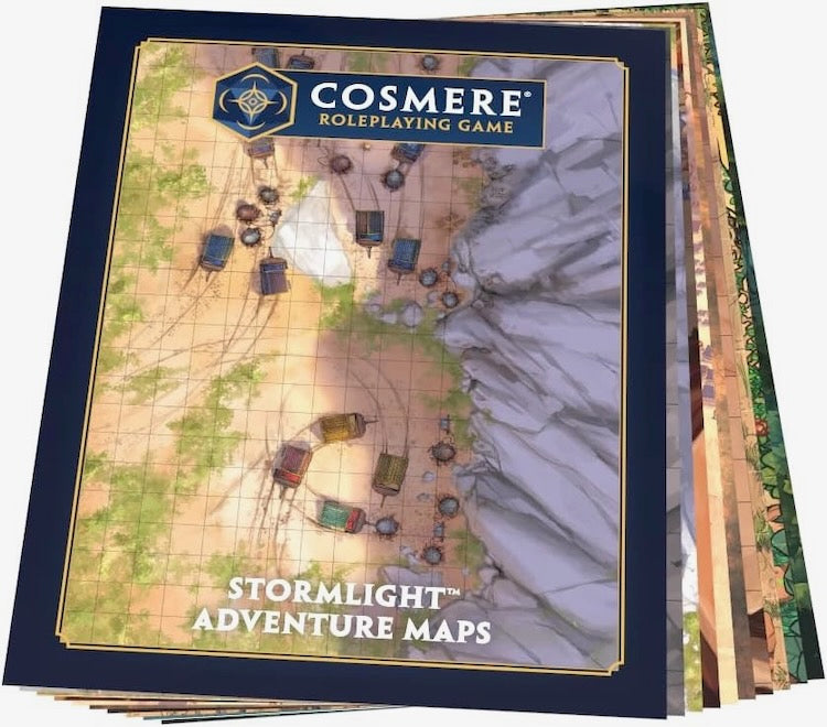 Cosmere Roleplaying Game: Stormlight Adventure Maps Pack