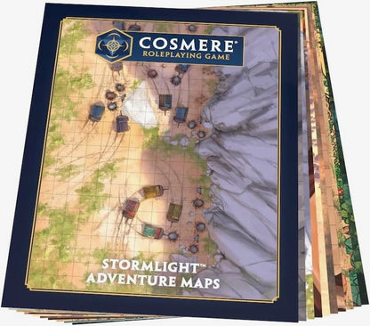 Cosmere Roleplaying Game: Stormlight Adventure Maps Pack