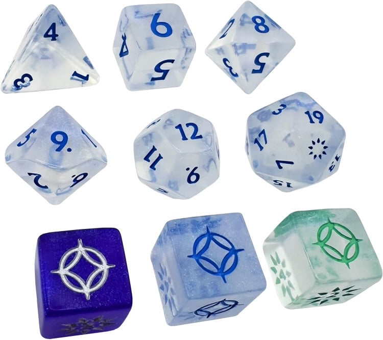 Cosmere Roleplaying Game: Stormlight Basic Dice Set