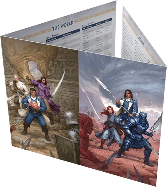 Cosmere Roleplaying Game: Stormlight Game Master Screen