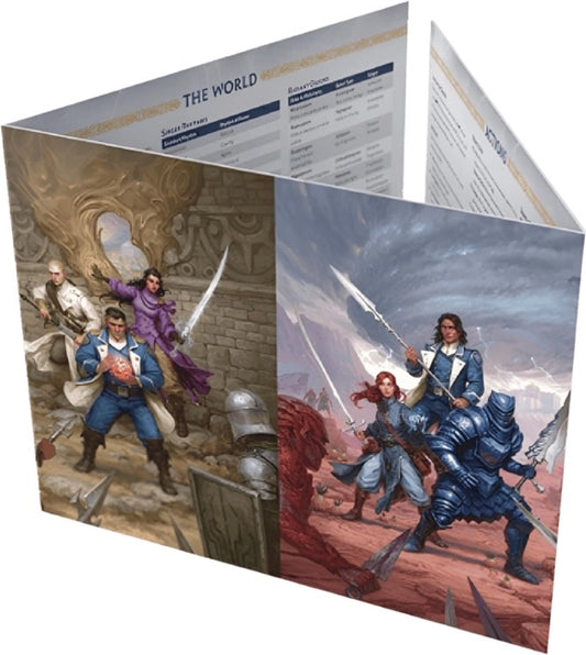 Cosmere Roleplaying Game: Stormlight Game Master Screen