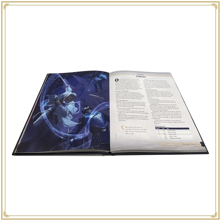 Cosmere Roleplaying Game: Stormlight Handbook