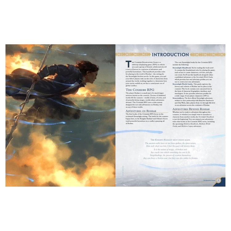 Cosmere Roleplaying Game: Stormlight Handbook