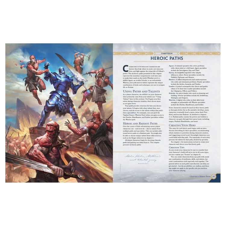 Cosmere Roleplaying Game: Stormlight Handbook