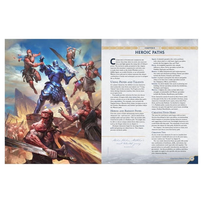 Cosmere Roleplaying Game: Stormlight Handbook