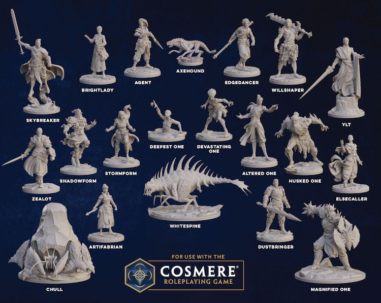 Cosmere Roleplaying Game: Stormlight Premium Miniatures - The Cosmere RPG Collection