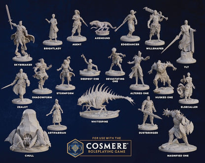 Cosmere Roleplaying Game: Stormlight Premium Miniatures - The Cosmere RPG Collection
