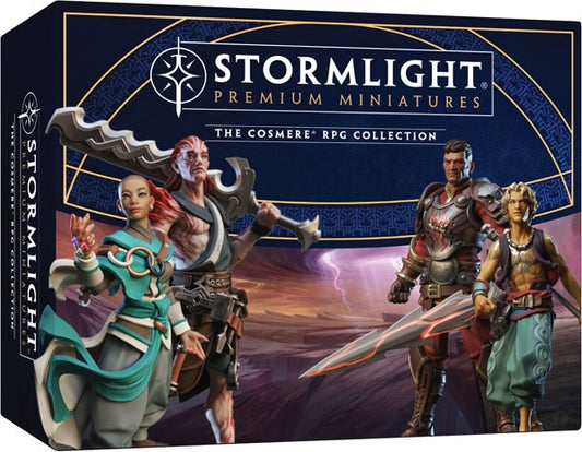 Cosmere Roleplaying Game: Stormlight Premium Miniatures - The Cosmere RPG Collection